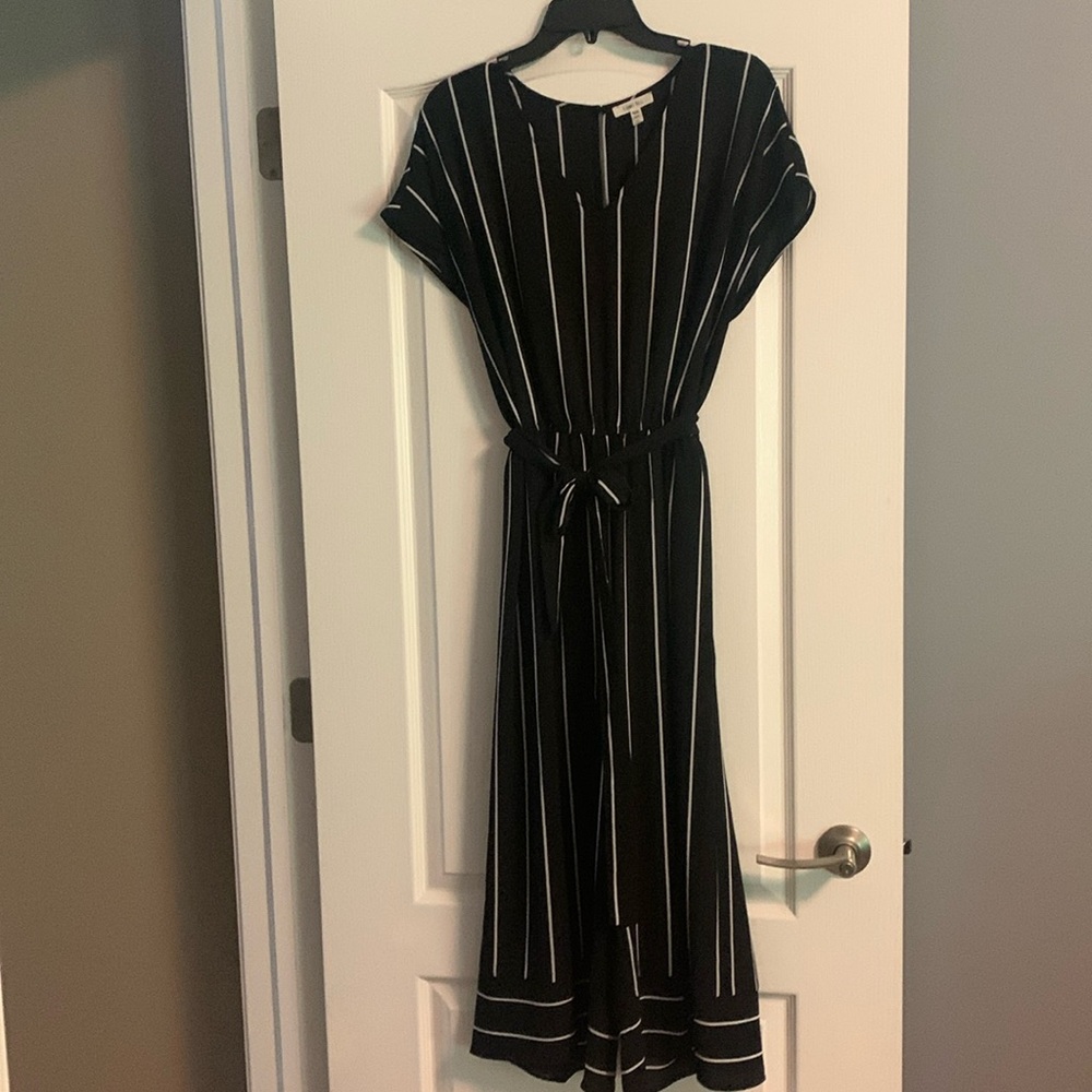 Capri length jumpsuit